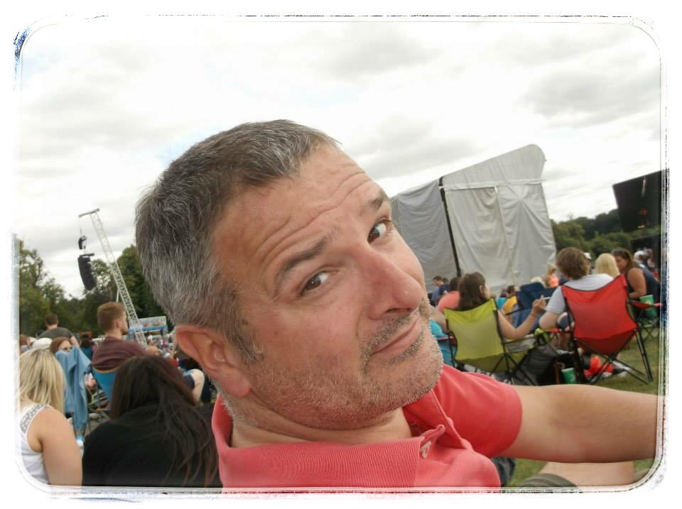 Author Steven Devonport Steven Devonport at a pop concert
