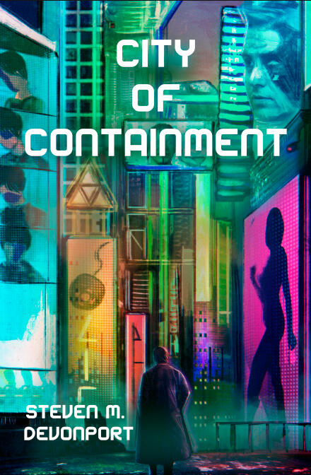 City of Containment cover image City of Containment cover image